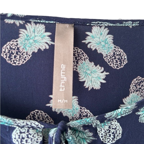 Tyme maternity blouse, excellent condition - Picture 3 of 3